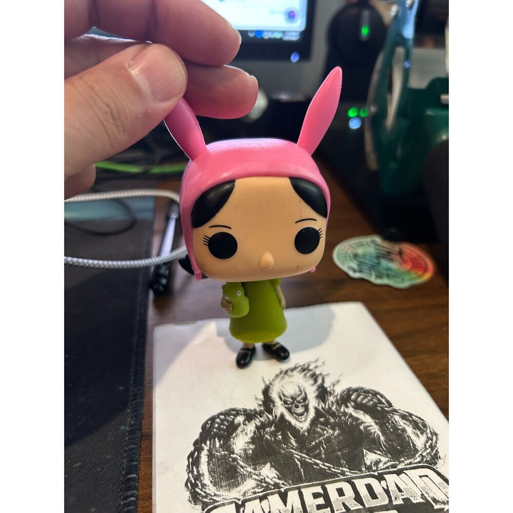 Funko Pop! Animation - Bob's Burger - Louise Belcher # 78